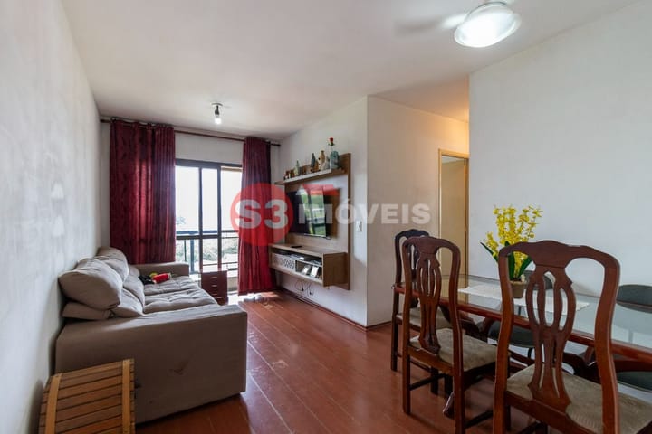 Apartamento à venda com 3 quartos, 61m² - Foto 1