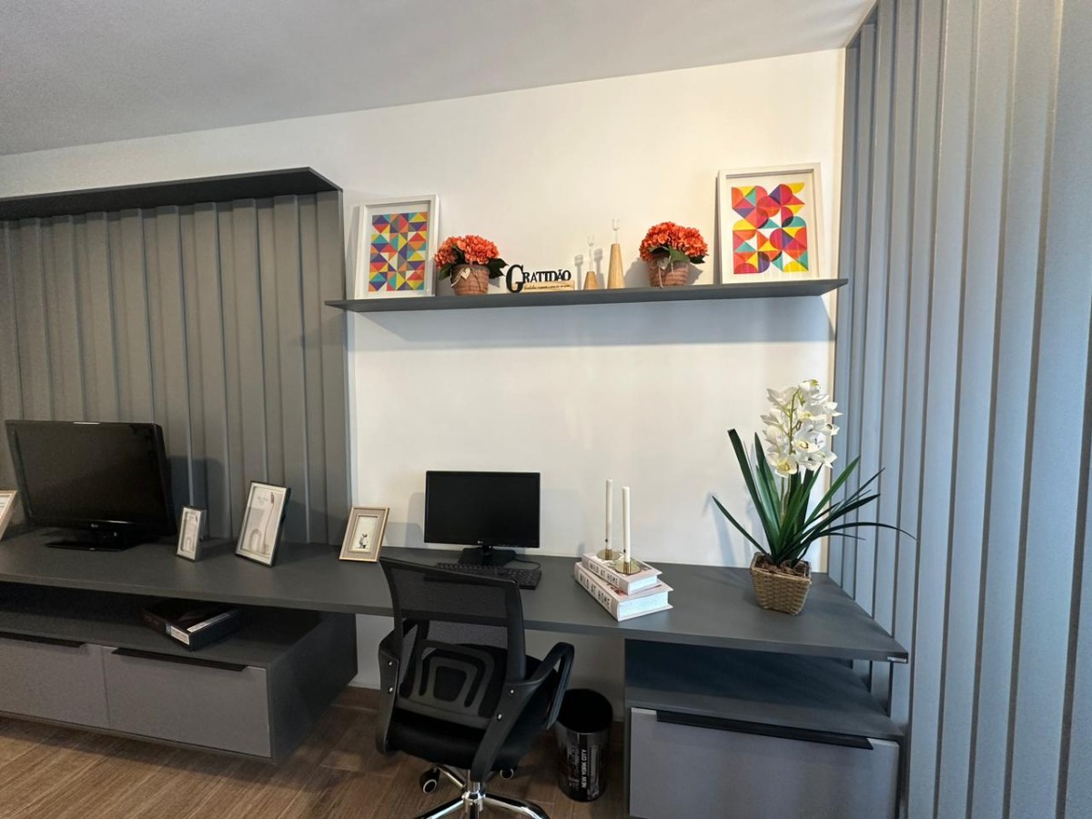 Apartamento à venda com 1 quarto, 36m² - Foto 9