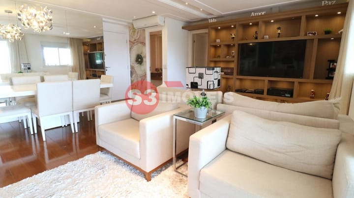 Apartamento à venda com 3 quartos, 146m² - Foto 5