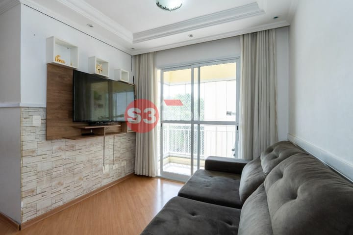 Apartamento à venda com 3 quartos, 70m² - Foto 1