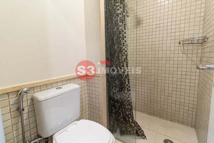 Apartamento à venda com 1 quarto, 39m² - Foto 8