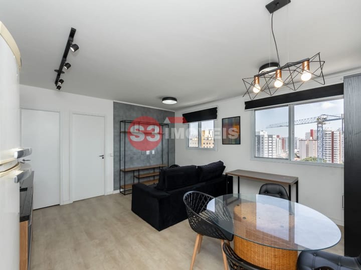 Apartamento à venda com 1 quarto, 36m² - Foto 4