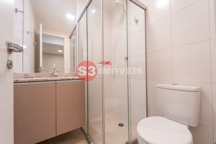 Apartamento à venda com 1 quarto, 35m² - Foto 13