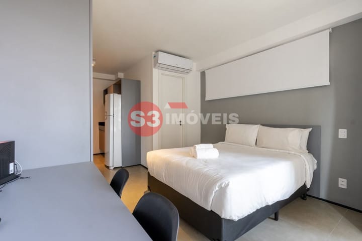 Apartamento à venda com 1 quarto, 28m² - Foto 6