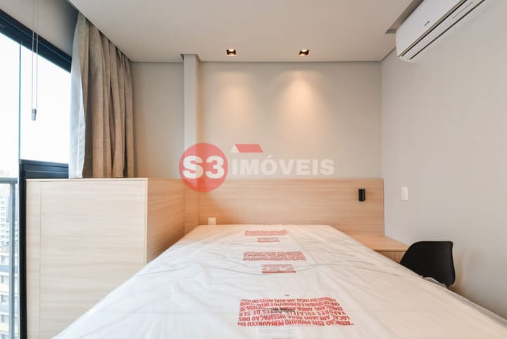 Apartamento à venda com 1 quarto, 18m² - Foto 3