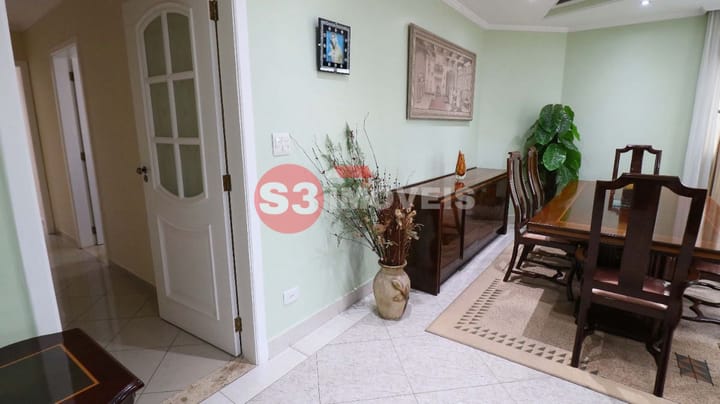 Apartamento à venda com 3 quartos, 124m² - Foto 9