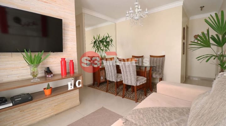 Apartamento à venda com 3 quartos, 63m² - Foto 2