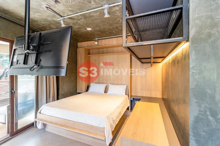 Apartamento à venda com 1 quarto, 49m² - Foto 17