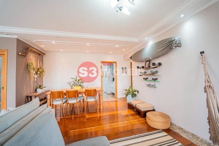 Apartamento à venda com 3 quartos, 139m² - Foto 5