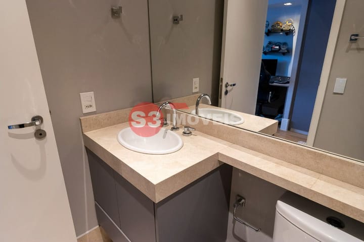 Apartamento à venda com 1 quarto, 33m² - Foto 11