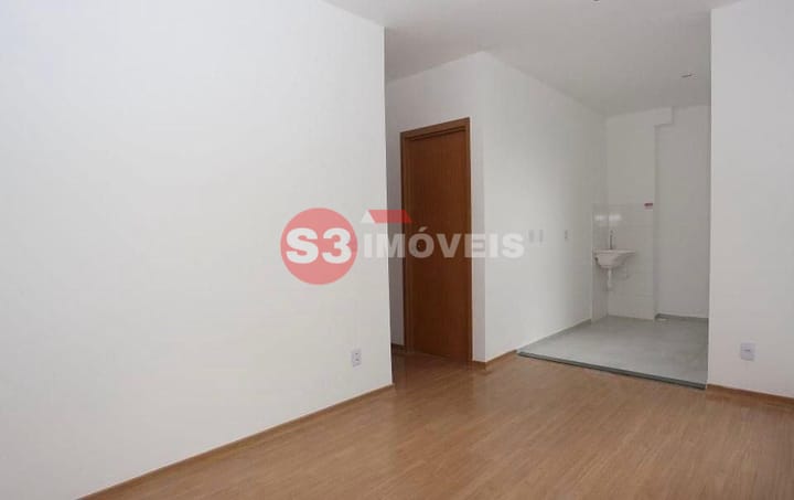 Apartamento à venda com 2 quartos, 50m² - Foto 2