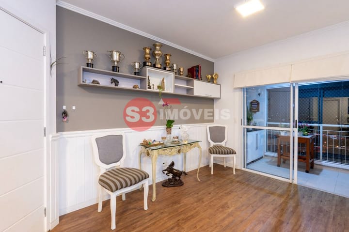 Apartamento à venda com 2 quartos, 91m² - Foto 3