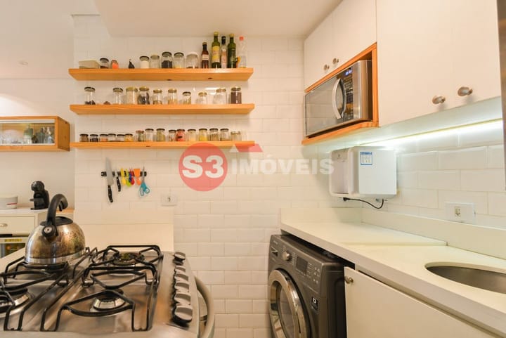 Apartamento à venda com 1 quarto, 50m² - Foto 14