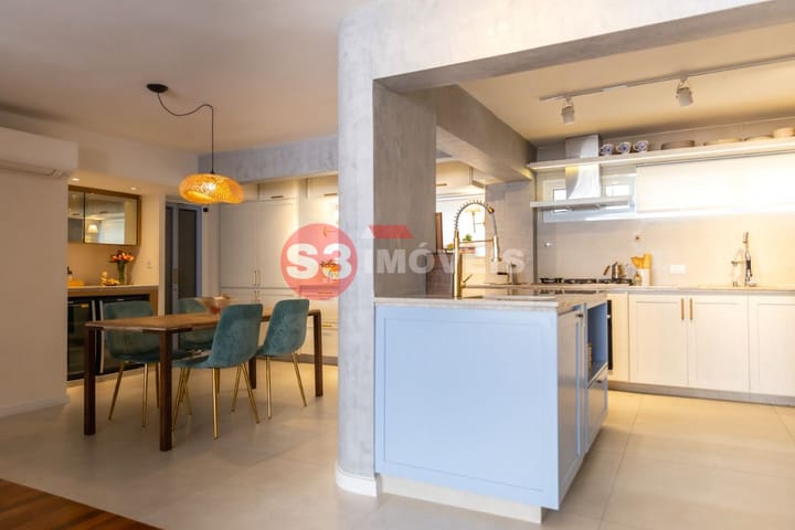 Apartamento à venda com 3 quartos, 122m² - Foto 7