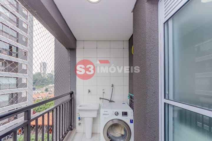 Apartamento à venda com 1 quarto, 32m² - Foto 16