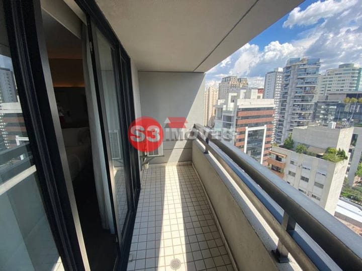 Apartamento à venda com 1 quarto, 33m² - Foto 2