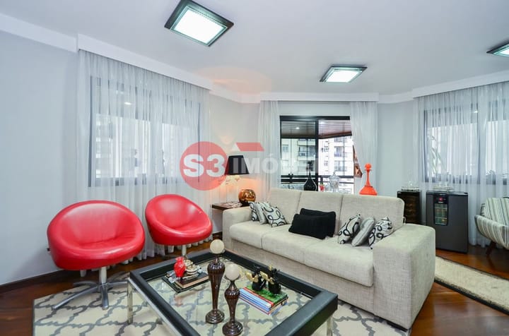 Apartamento à venda com 3 quartos, 195m² - Foto 5