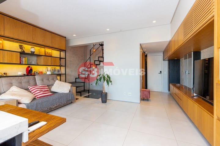 Apartamento à venda com 1 quarto, 89m² - Foto 19