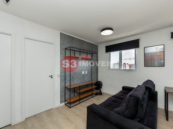 Apartamento à venda com 1 quarto, 36m² - Foto 12