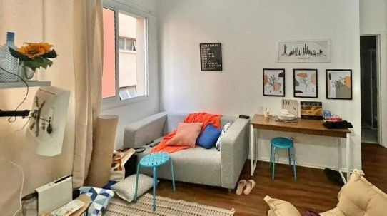 Apartamento à venda com 1 quarto, 35m² - Foto 7