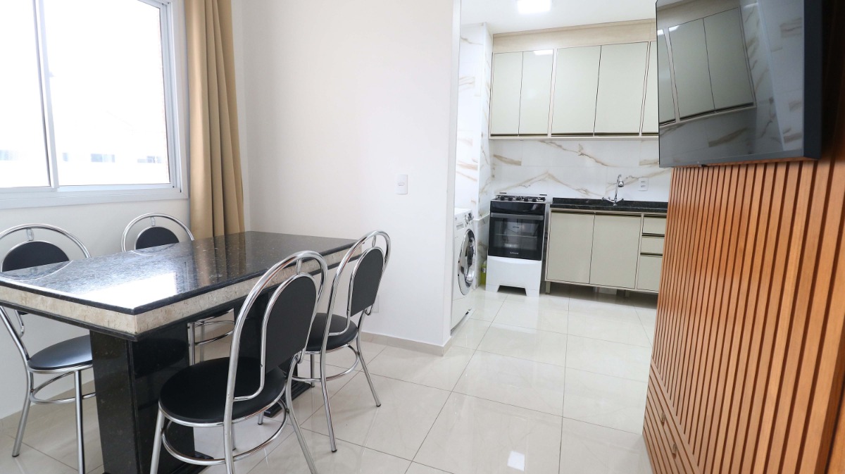 Apartamento à venda com 2 quartos, 33m² - Foto 9