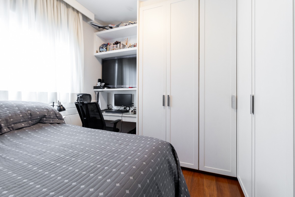 Apartamento à venda com 3 quartos, 205m² - Foto 14