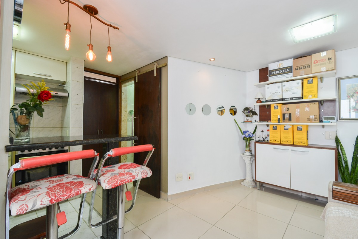 Apartamento à venda com 1 quarto, 48m² - Foto 5