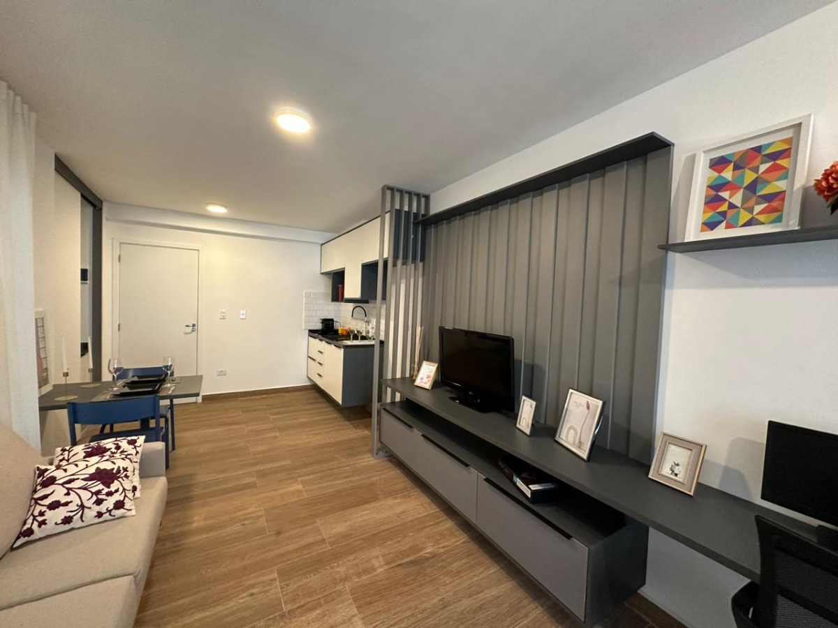 Apartamento à venda com 1 quarto, 36m² - Foto 6