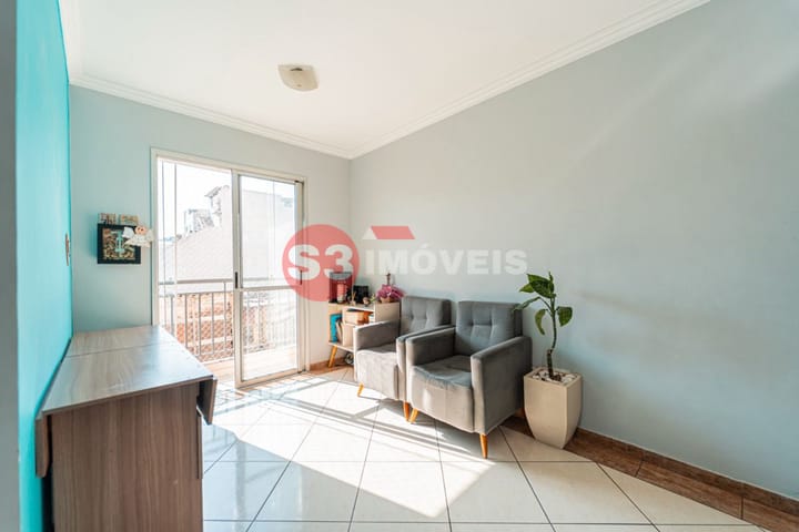 Apartamento à venda com 3 quartos, 56m² - Foto 2