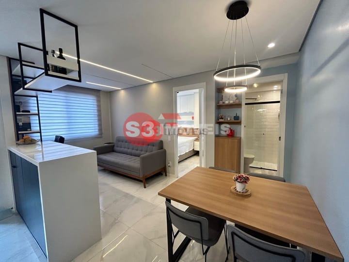 Apartamento à venda com 1 quarto, 36m² - Foto 15