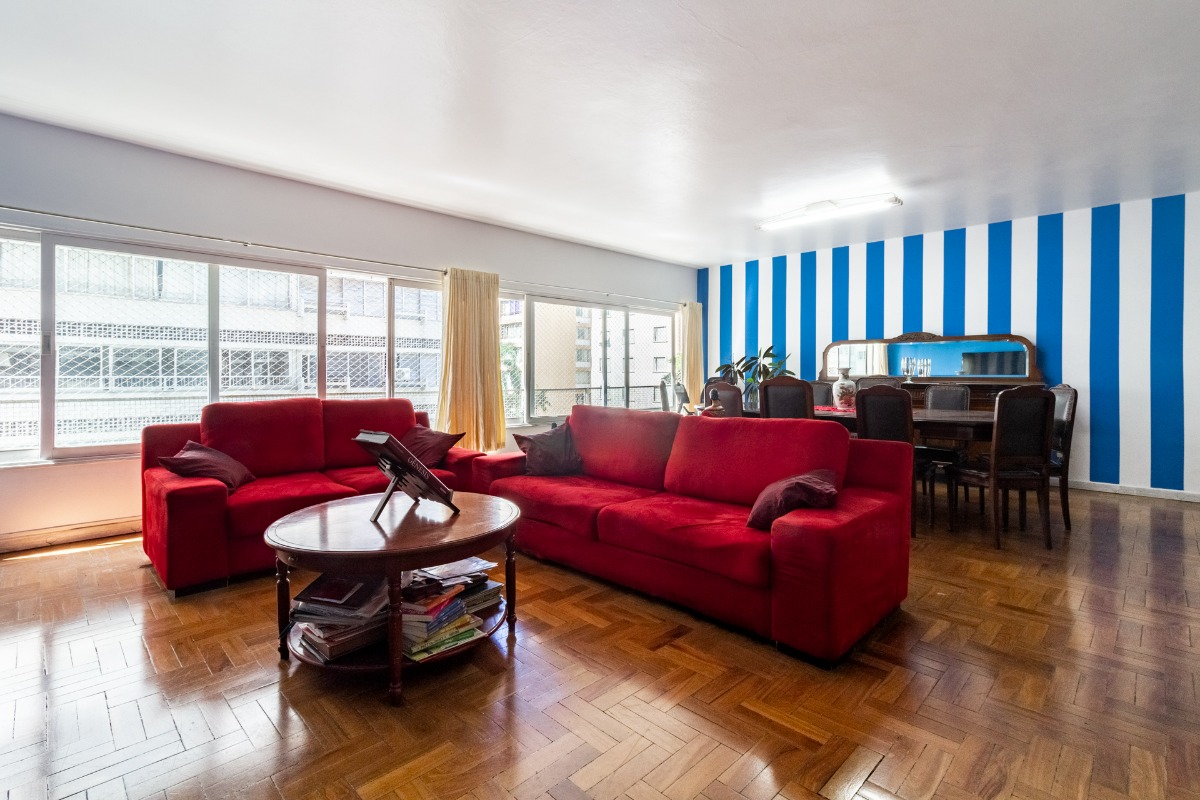 Apartamento à venda com 3 quartos, 180m² - Foto 5