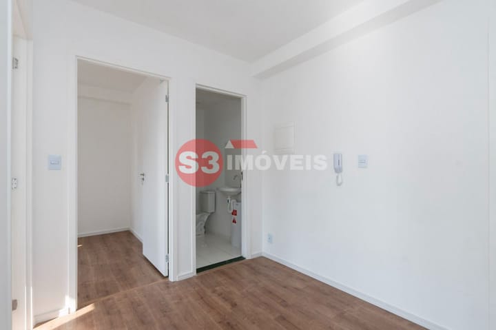 Apartamento à venda com 2 quartos, 30m² - Foto 10