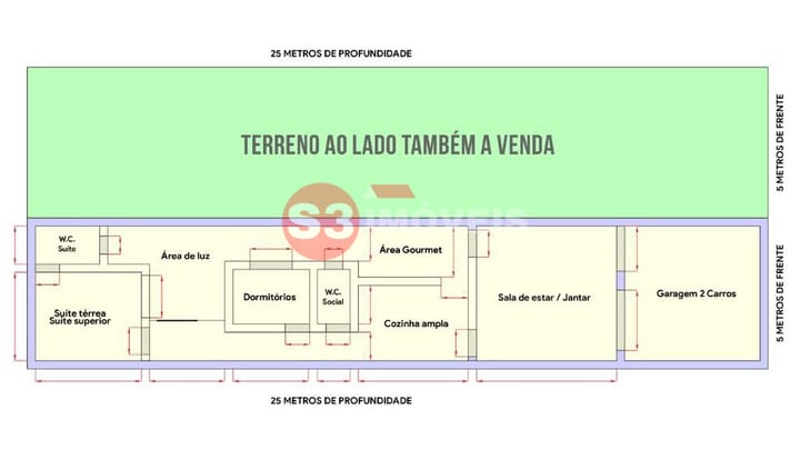 Casa à venda com 3 quartos, 130m² - Foto 18