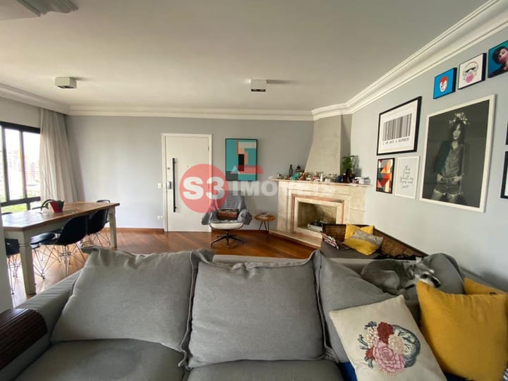 Apartamento à venda com 3 quartos, 122m² - Foto 5