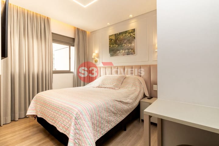 Apartamento à venda com 1 quarto, 84m² - Foto 10