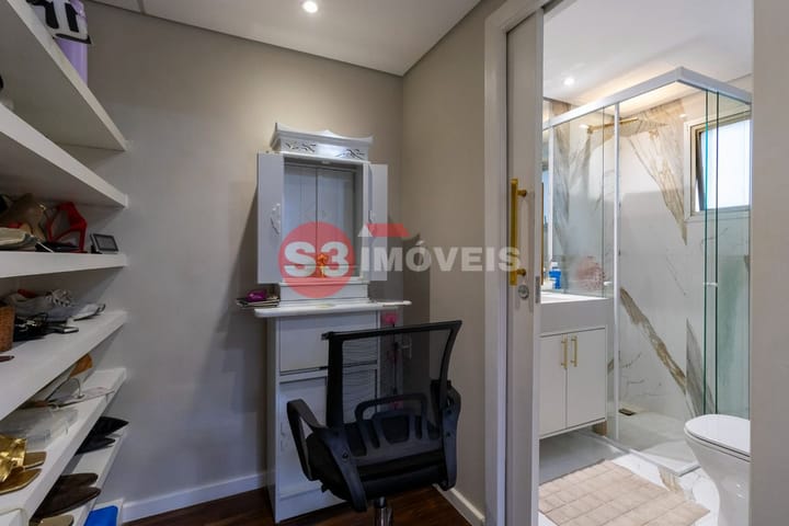 Apartamento à venda com 4 quartos, 187m² - Foto 30