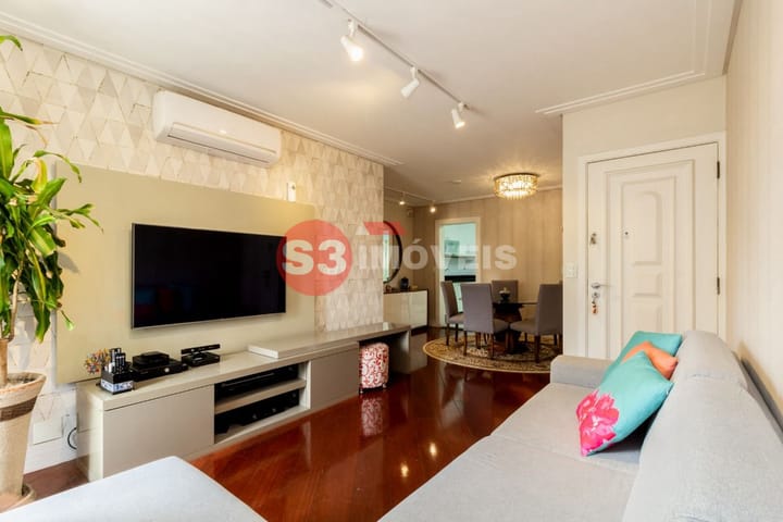 Apartamento à venda com 3 quartos, 110m² - Foto 5