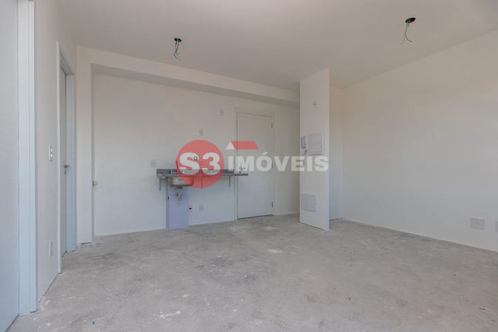 Apartamento à venda com 1 quarto, 37m² - Foto 8