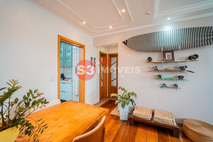 Apartamento à venda com 3 quartos, 139m² - Foto 13