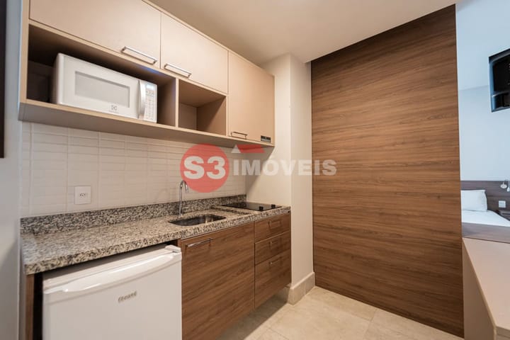 Apartamento à venda com 1 quarto, 35m² - Foto 12