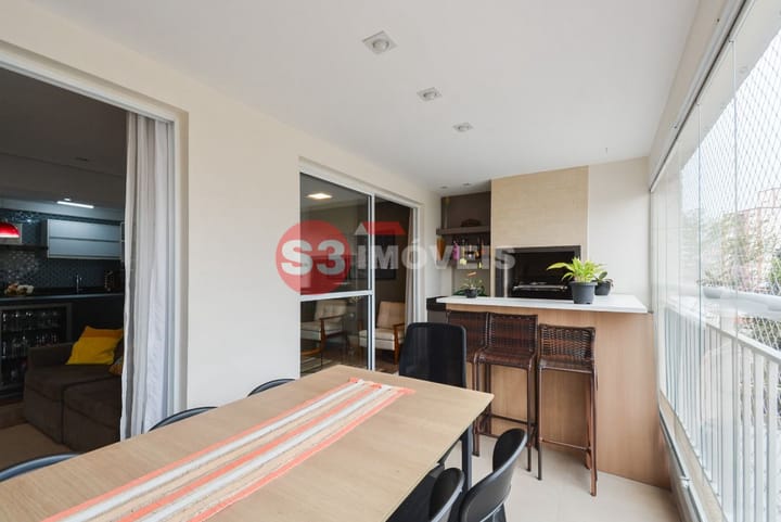 Apartamento à venda com 3 quartos, 104m² - Foto 13