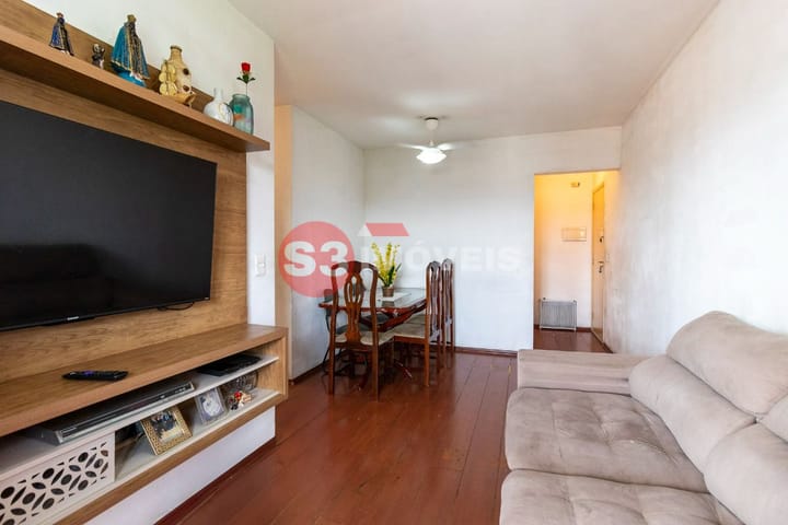 Apartamento à venda com 3 quartos, 61m² - Foto 2