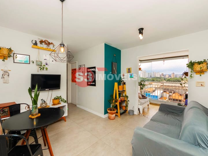 Apartamento à venda com 2 quartos, 48m² - Foto 1