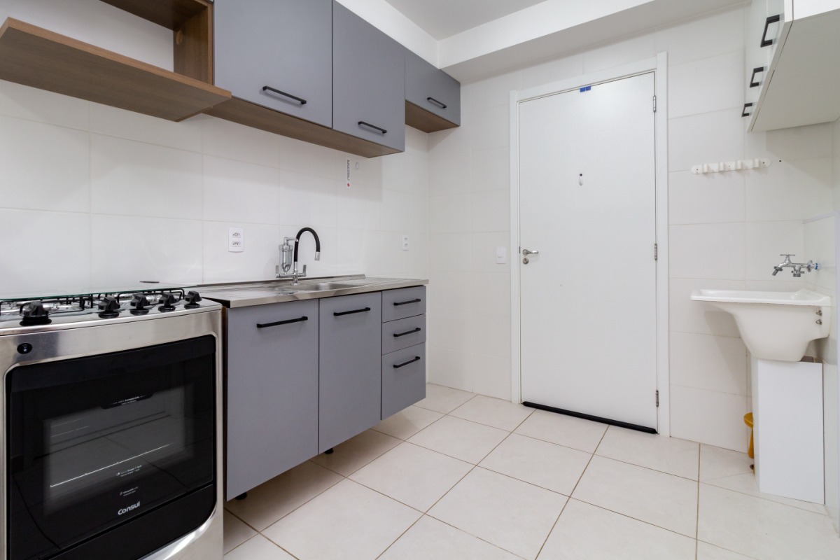 Apartamento à venda com 1 quarto, 30m² - Foto 6