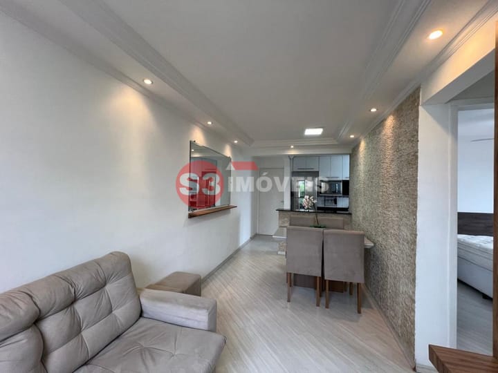 Apartamento à venda com 2 quartos, 45m² - Foto 2