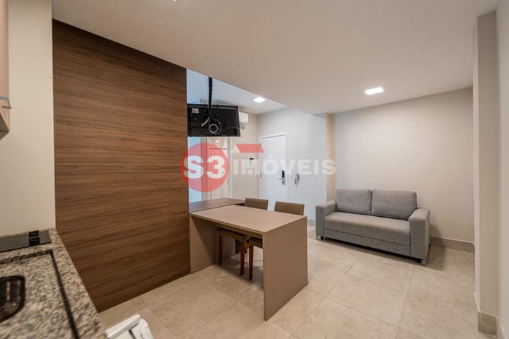 Apartamento à venda com 1 quarto, 35m² - Foto 7