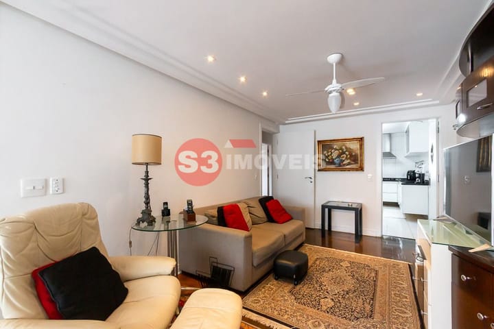 Apartamento à venda com 3 quartos, 136m² - Foto 6