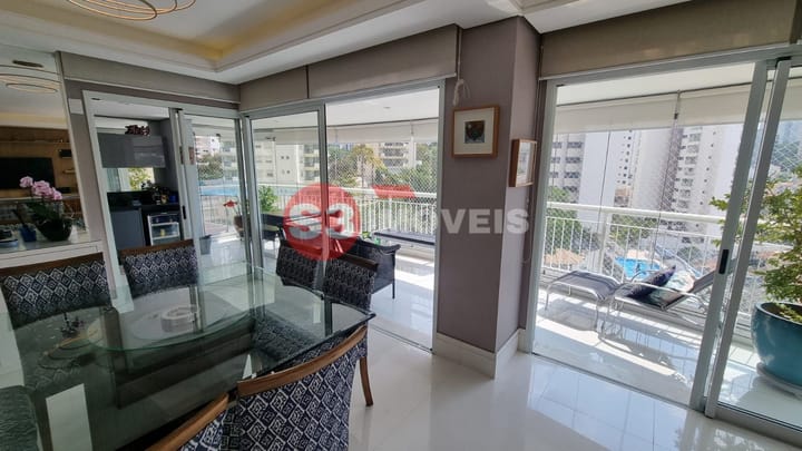 Apartamento à venda com 4 quartos, 194m² - Foto 11