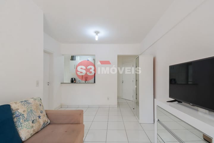 Apartamento à venda com 1 quarto, 45m² - Foto 6