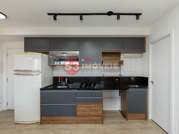 Apartamento à venda com 1 quarto, 36m² - Foto 8